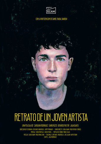 Movie poster for Retrato de un joven artista (2018)