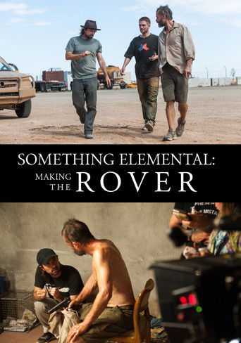 Something Elemental: Making 'The Rover' poster