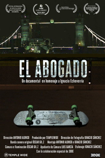 Movie poster for El abogado (2020)