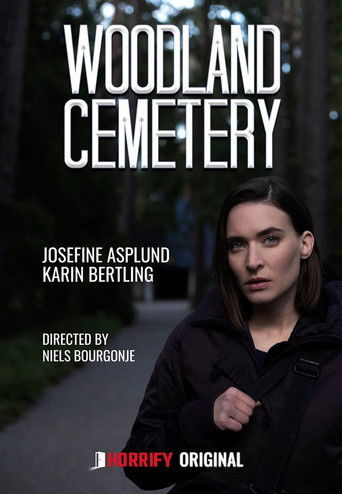 Woodland Cemetery poster