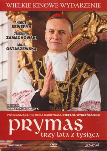 Prymas. Trzy lata z tysiąca poster