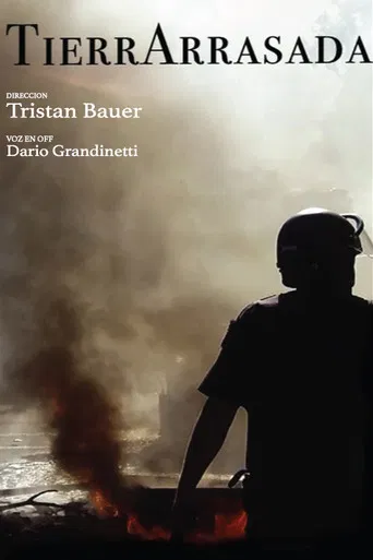 Tierra arrasada poster