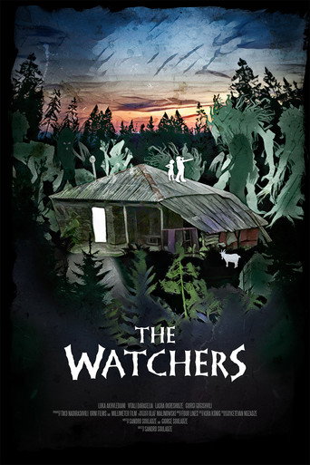 Movie poster for The Watchers (2021)