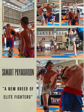 Movie poster for Samart Payakaroon (2024)