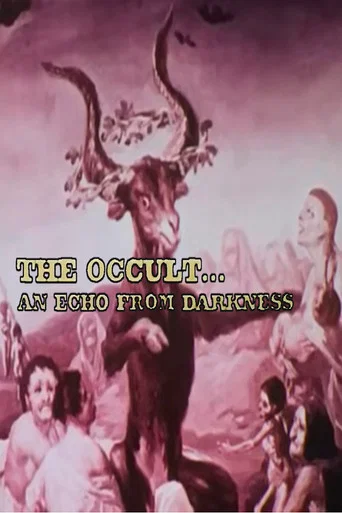 Movie poster for The Occult: An Echo from Darkness (1972)