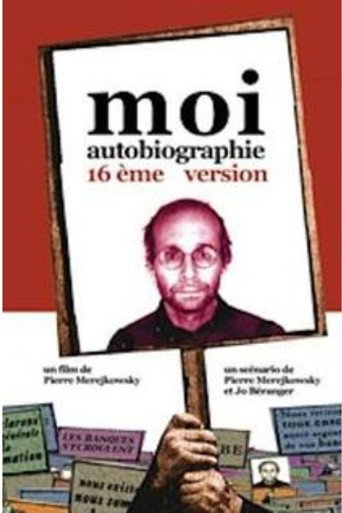 Movie poster for Moi autobiographie, 16ème version (2010)