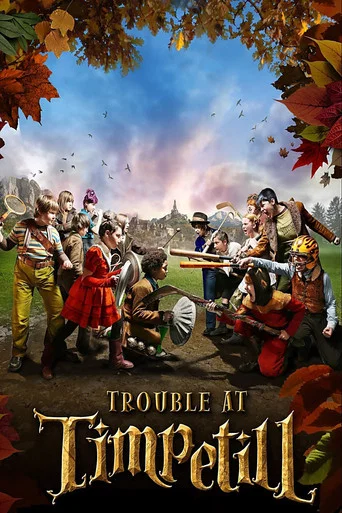 Movie poster for Trouble at Timpetill (2008)