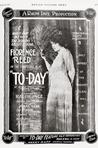 Movie poster for To-Day (1917)