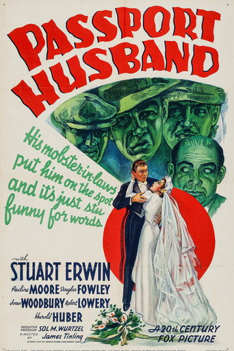 Movie poster for Passport Husband (1938)