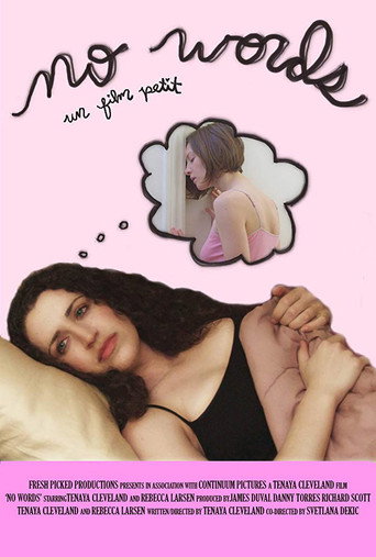 Movie poster for No Words (2009)
