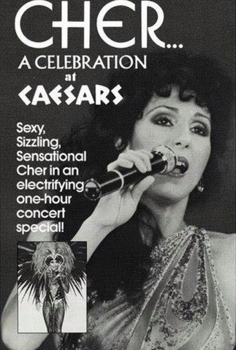Movie poster for Cher... A Celebration at Caesars (1983)