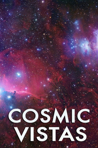 Series poster for Cosmic Vistas (2009)