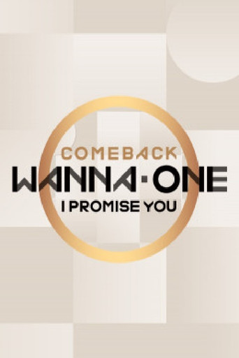 워너원 COMEBACK poster