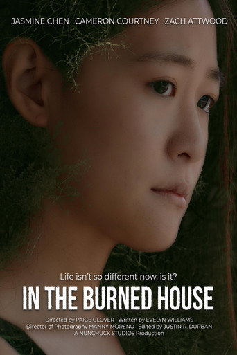Movie poster for In the Burned House
