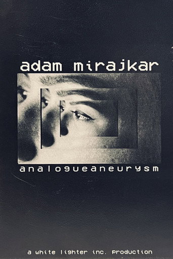 Movie poster for Analogue Aneurysm (2019)