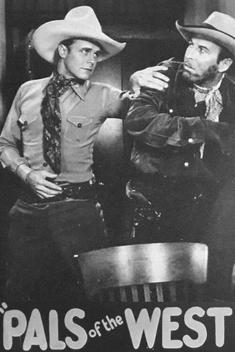 Movie poster for Pals of the West (1934)