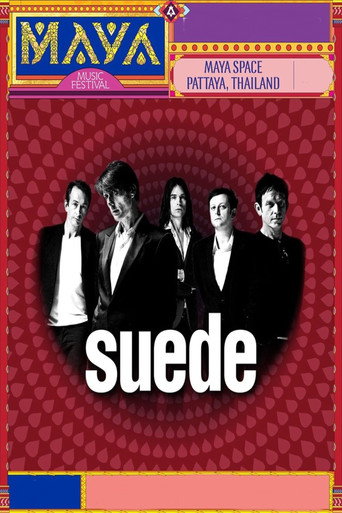 Movie poster for Suede - MAYA Music Festival 2020 (2020)