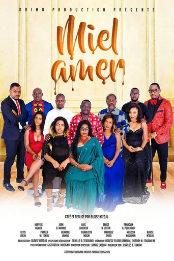 Series poster for Miel Amer (2019)