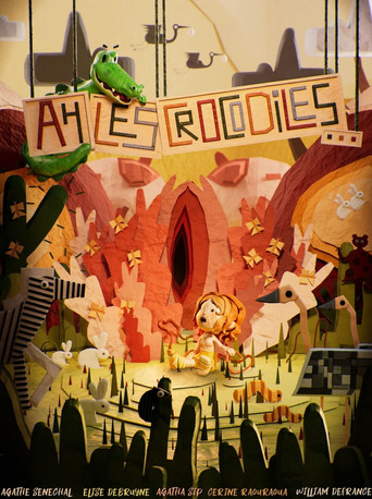 Movie poster for Oh the crocodiles...