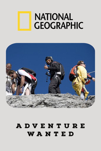 Series poster for Adventure Wanted (2020)