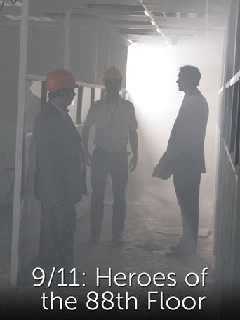 Movie poster for 9/11: Heroes of the 88th Floor (2011)