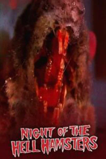 Movie poster for Night of the Hell Hamsters (2006)
