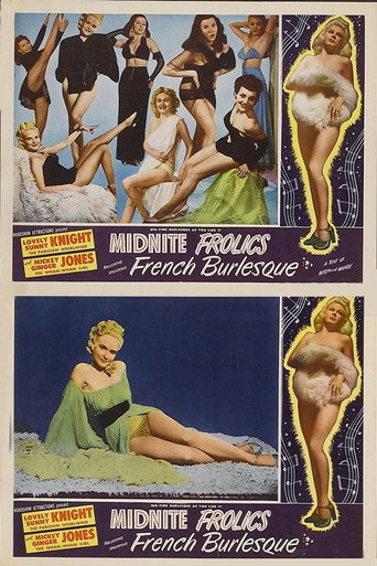 Movie poster for Midnight Frolics (1949)