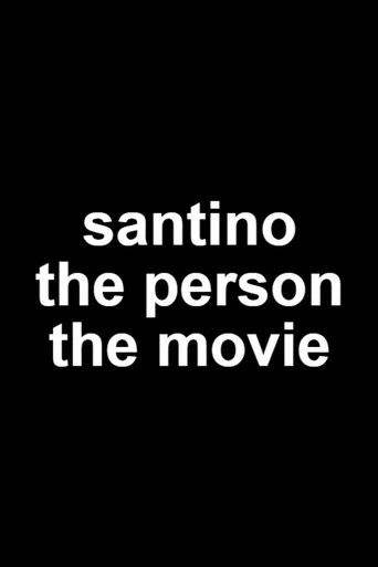 Movie poster for Santino The Person The Movie (2026)