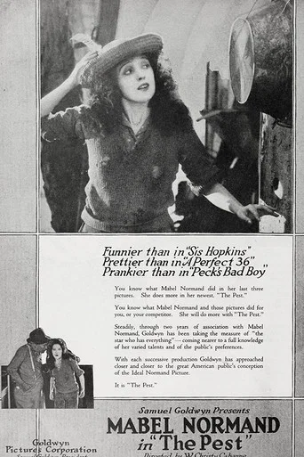 Movie poster for The Pest (1919)