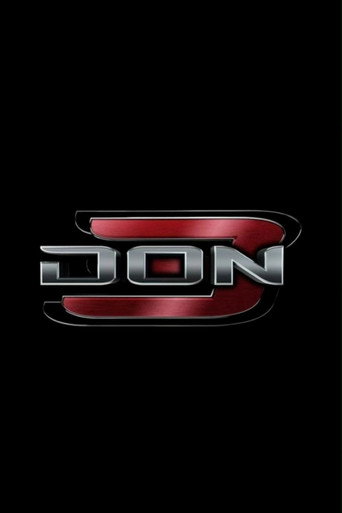 Movie poster for Don 3