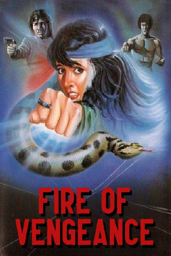 Movie poster for Fire of Vengeance (1982)