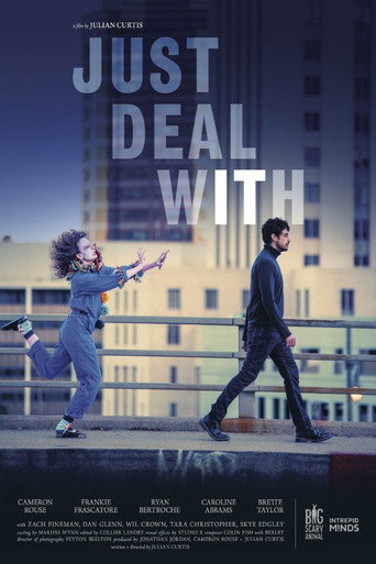 Movie poster for Just Deal with It (2022)