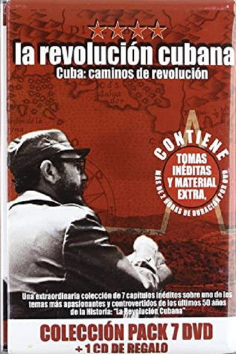 Series poster for Cuba: Caminos de Revolución