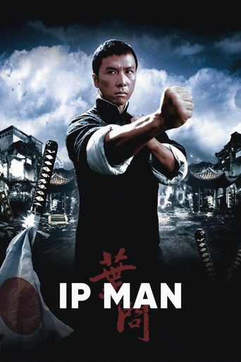 Movie poster for Ip Man (2008)