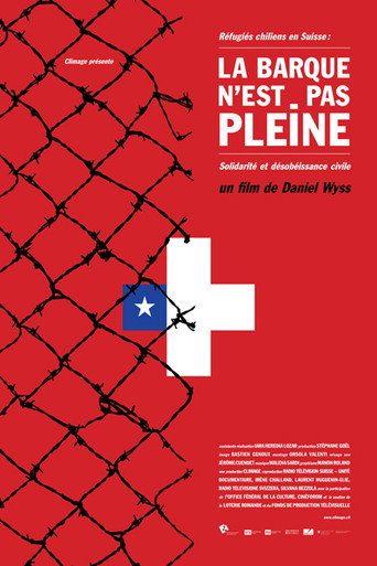 Movie poster for La Barque n'est pas Pleine (2014)