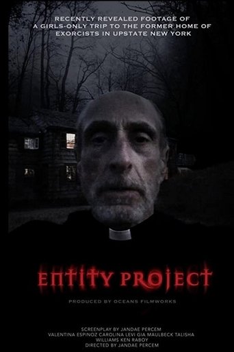 Movie poster for Entity Project (2019)