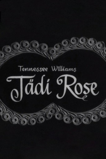Movie poster for Tädi Rose (1969)