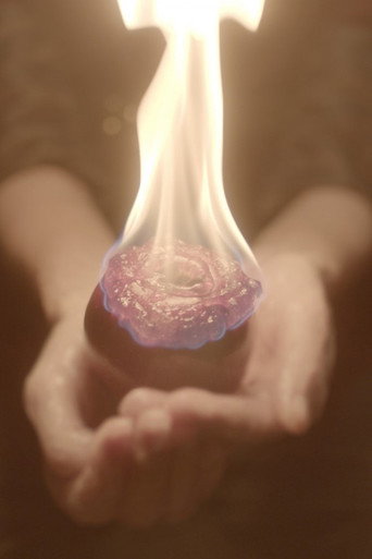 Movie poster for I Was Made From Burning Apples (2022)
