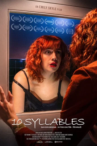 Movie poster for 10 Syllables (2019)