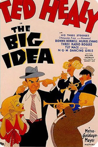Movie poster for The Big Idea (1934)