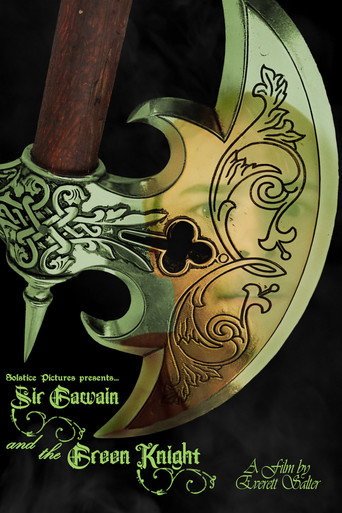 Movie poster for Sir Gawain And The Green Knight (2023)