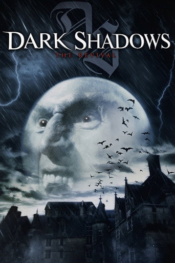 Series poster for Dark Shadows (1991)