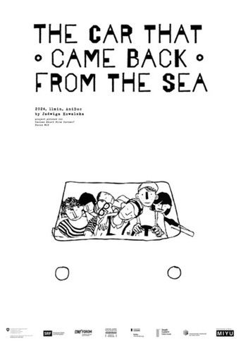 The Car That Came Back from the Sea poster
