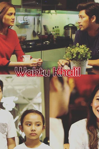 Movie poster for Waktu Khalil (2018)