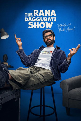 The Rana Daggubati Show poster