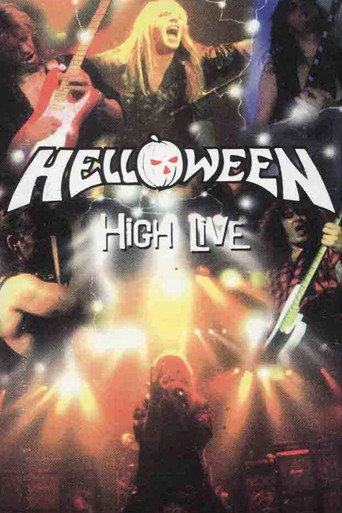 Movie poster for Helloween: High Live (1996)
