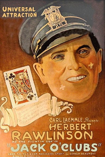 Movie poster for Jack O'Clubs (1924)