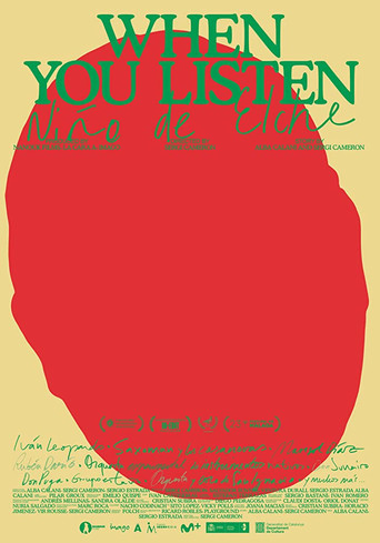 Movie poster for When You Listen (2019)