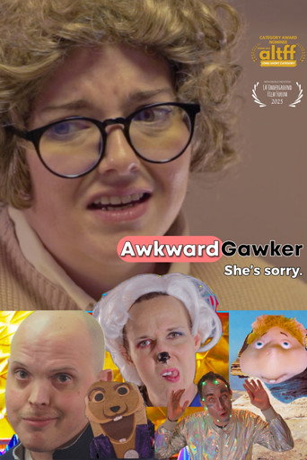 Movie poster for Awkward Gawker (2025)
