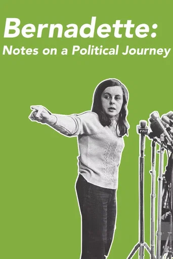 Movie poster for Bernadette: Notes on a Political Journey (2011)